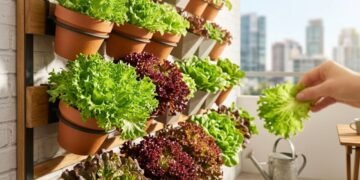 As hortaliças fáceis de cuidar que transformam qualquer parede vazia num oásis de comida fresca