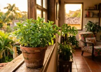 A planta comum de quintal que supera a erva-cidreira e o capim-limão no combate aos mosquitos