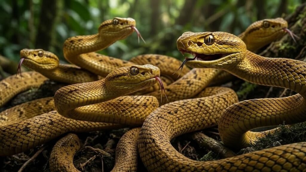 ilha do mundo com mais cobras