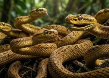 ilha do mundo com mais cobras