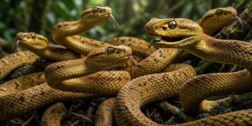 ilha do mundo com mais cobras