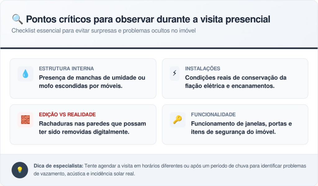 Nova regra de aluguel obriga proprietários e imobiliárias a informar se fotos dos imóveis foram editadas ou alteradas digitalmente