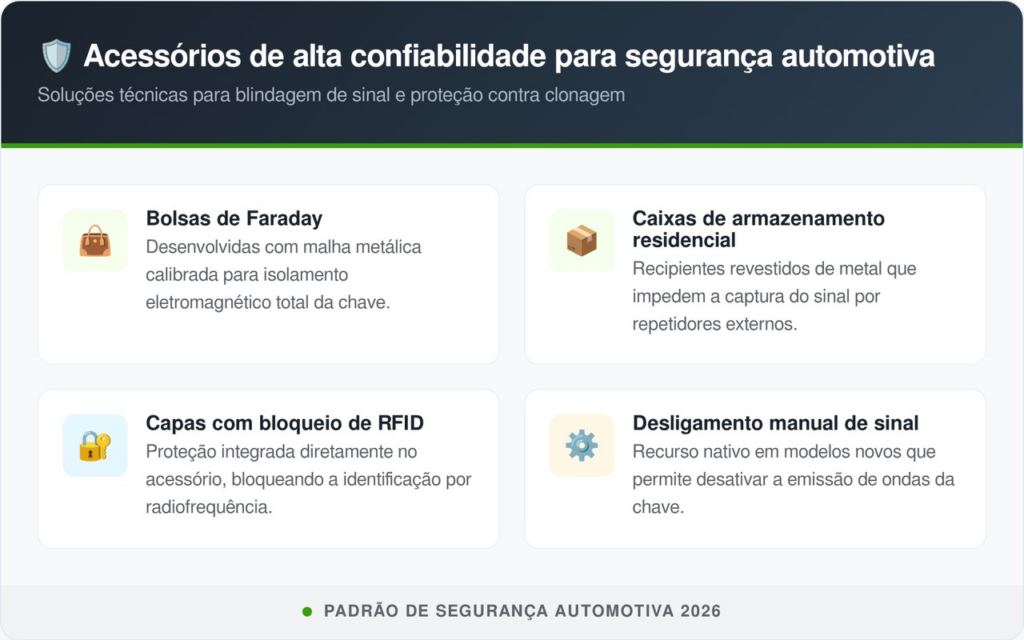 Confira as seguranças automotivas para 2026