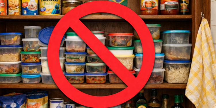 O segredo das cozinhas planejadas para manter os potes organizados com sofisticação e leveza