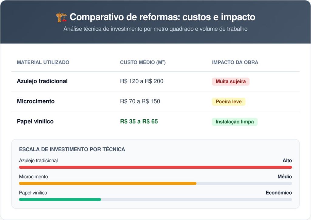 revestimentos de parede