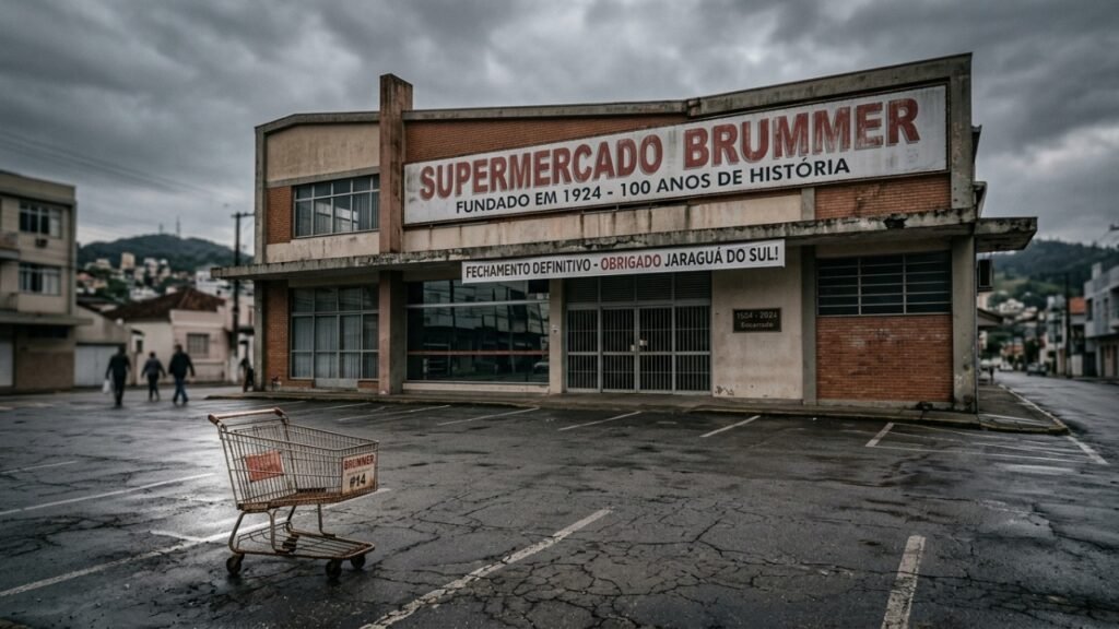 Rede de supermercados com mais de 100 anos encerra atividades após decretar falência - Imagem ilustrativa