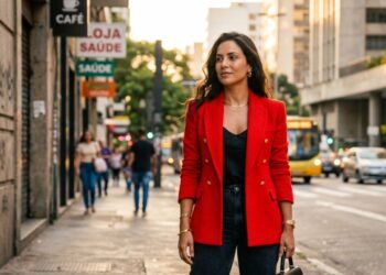 A cor clássica que volta com força total para deixar qualquer look muito mais elegante