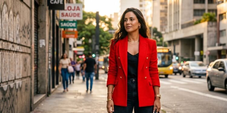 A cor clássica que volta com força total para deixar qualquer look muito mais elegante