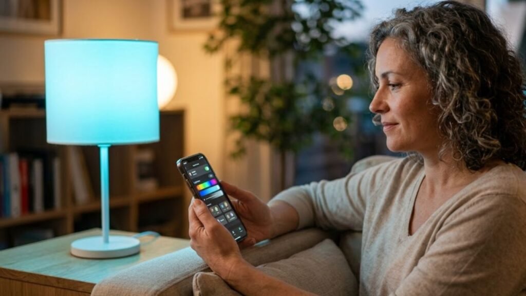 lâmpada inteligente