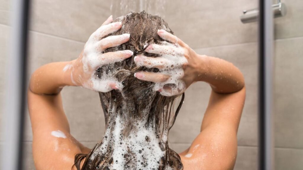 Condicionador antes do shampoo