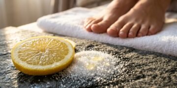 Lavar os pés com açúcar e limão: por que é recomendado e quando é melhor fazê-lo