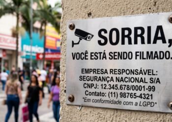 O perigo de instalar câmeras em estabelecimentos comerciais sem seguir estas normas obrigatórias