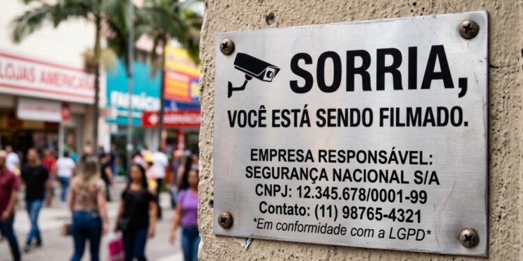 O perigo de instalar câmeras em estabelecimentos comerciais sem seguir estas normas obrigatórias