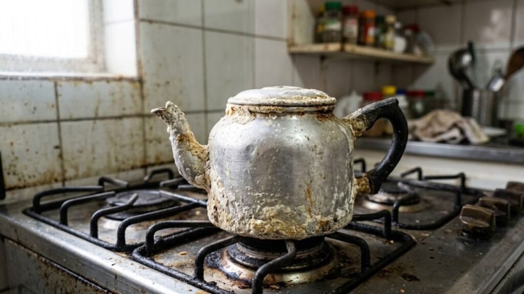 limpar calcario panelas