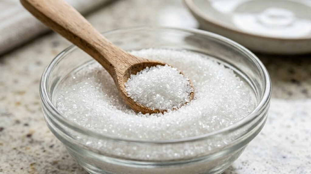 A solução definitiva contra o calcário que utiliza apenas uma medida exata de um produto barato