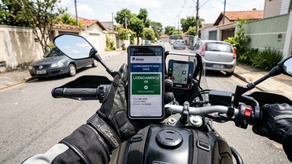 Fim da cobrança anual de imposto sobre motos populares beneficia trabalhadores sobre duas rodas