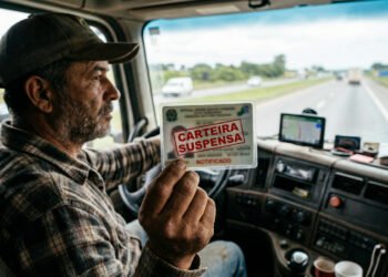 Governo suspenderá habilitação de 194 mil motoristas: um único documento separa quem fica e quem perde tudo