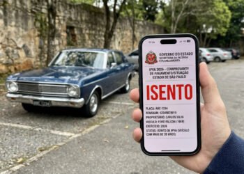 Comunicado importante para quem tem carro com mais de 20 anos em 2026
