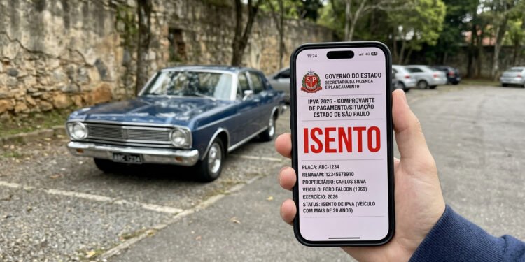 Comunicado importante para quem tem carro com mais de 20 anos em 2026