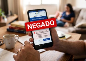 Oficial e confirmado: trabalhadores com carteira assinada que não atualizarem dados na CTPS digital perdem acesso ao FGTS e seguro-desemprego