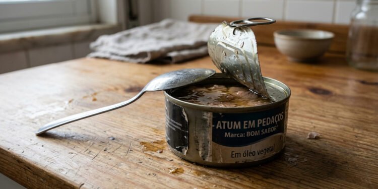 Como abrir uma lata sem abridor: o truque simples da colher que está na moda e sempre funciona