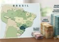 Paraná se junta a São Paulo e Rio Grande do Sul com salário acima do nacional enquanto Pará, Amapá, Piauí, DF e outros 19 estados seguem com o menor valor em 2026