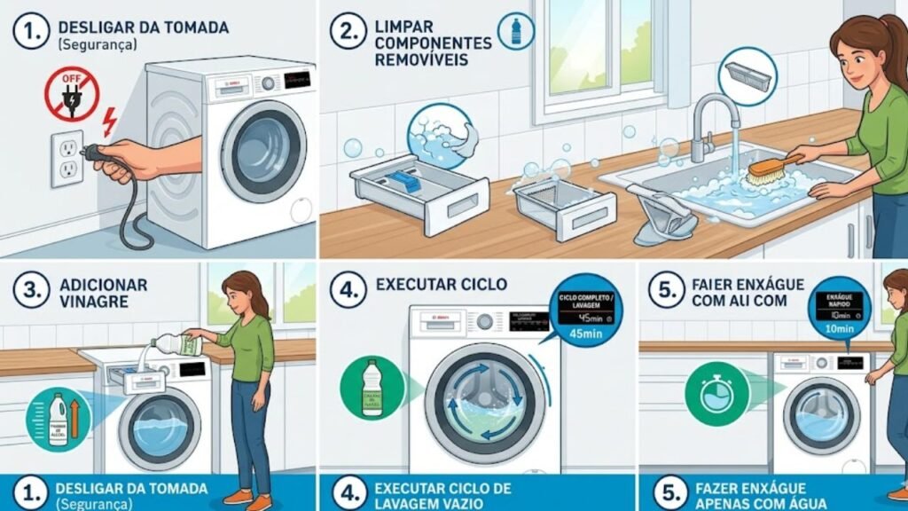 maquina de lavar