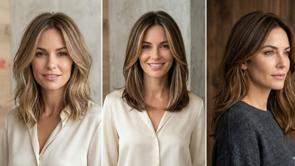 mechas que rejuvenescem
