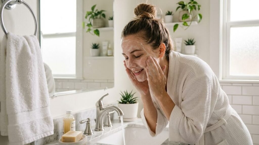 melhor sabonete para o rosto