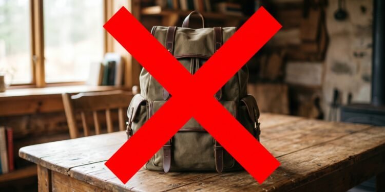 Este novo acessório de 2026 substitui as mochilas e organiza tudo com leveza