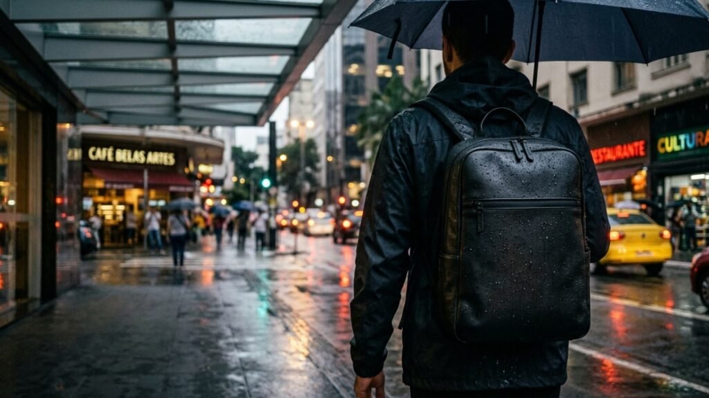 A alternativa compacta que está aposentando as mochilas grandes entre profissionais e estudantes