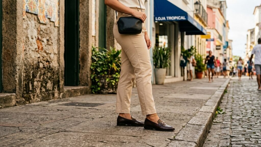 Retorno de sapatos tradicionais prova que o conforto pode caminhar junto com o estilo em qualquer idade