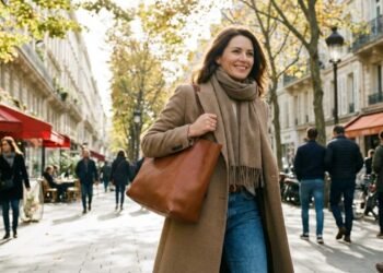 Menos bolsas mais estilo! A regra que mulheres acima dos 40 estão adotando em 2026