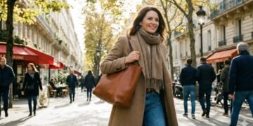 Menos bolsas mais estilo! A regra que mulheres acima dos 40 estão adotando em 2026