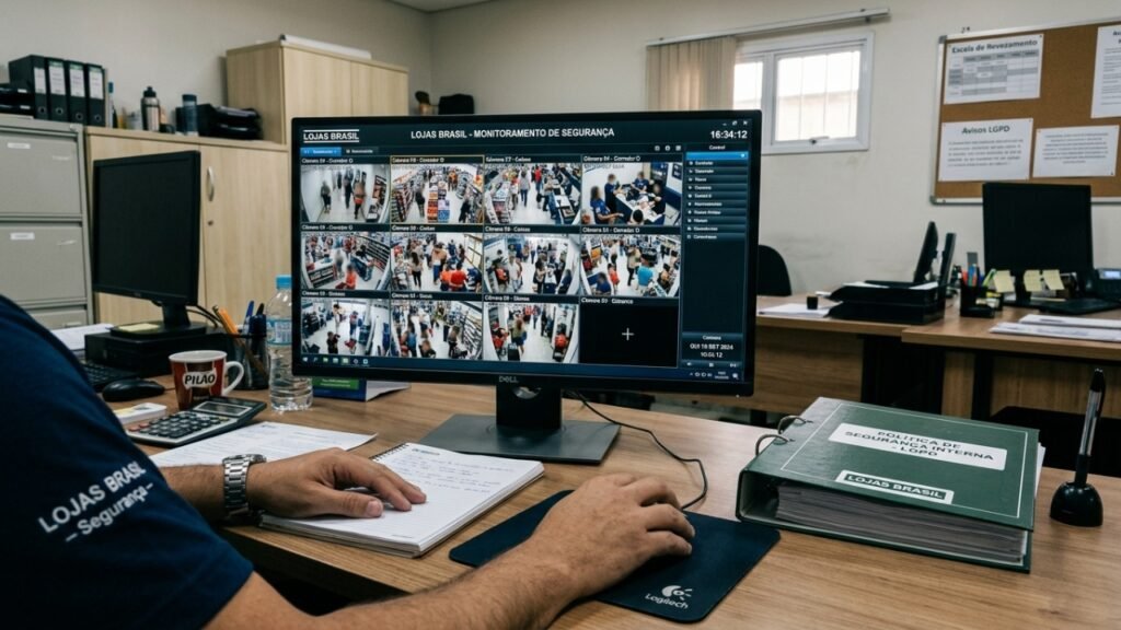 Por que todo comércio deve exibir avisos claros sobre a presença de câmeras de segurança