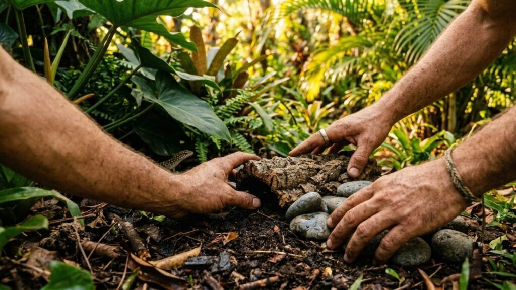 Por que a biologia explica a presença de lagartos no seu quintal agora