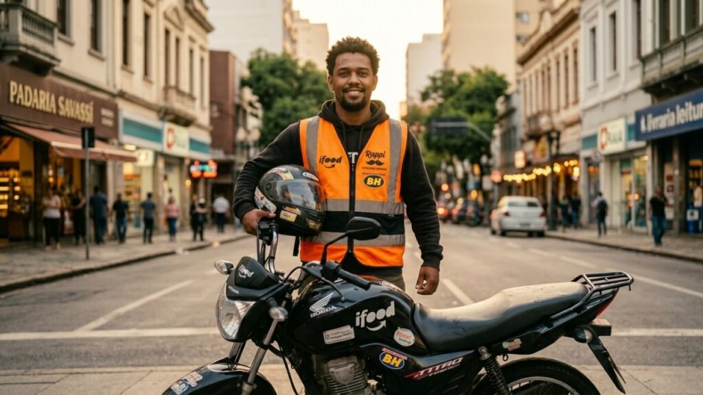 Justiça toma decisão inédita após motoboy ser agredido com garrafa por cliente