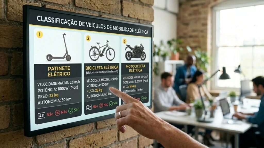 Novas regras para motos e scooters elétricas entram em vigor em abril e pegam motoristas de surpresas com multa