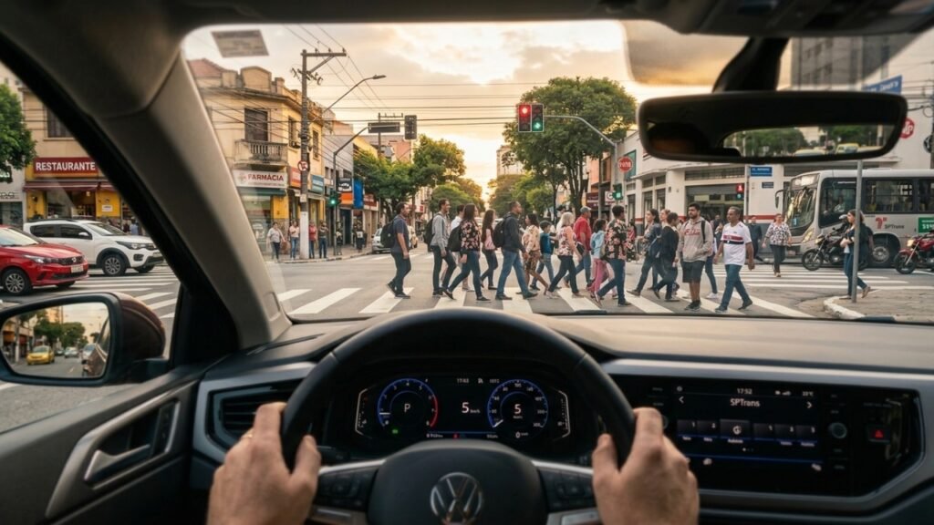 Respeite as leis de trânsito para garantir sua segurança e os outros à sua volta