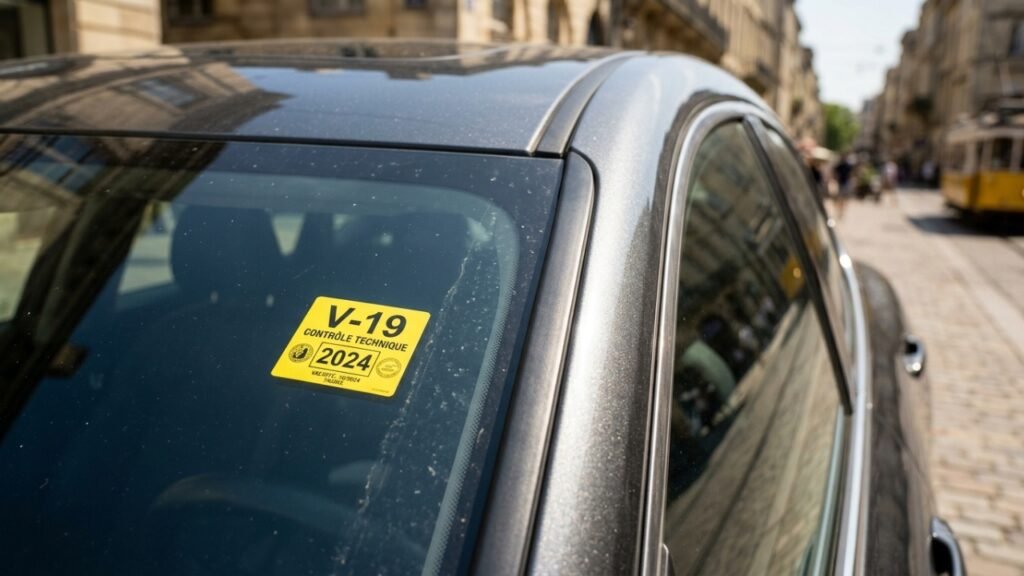 Agentes de trânsito autuam proprietários que negligenciam posicionamento de selo de inspeção anual