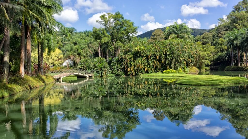 O maior museu a céu aberto da América Latina fica a 60 km de Belo Horizonte, em meio a um jardim botânico com mais de 4 mil espécies de plantas