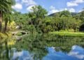 O maior museu a céu aberto da América Latina fica a 60 km de Belo Horizonte, em meio a um jardim botânico com mais de 4 mil espécies de plantas