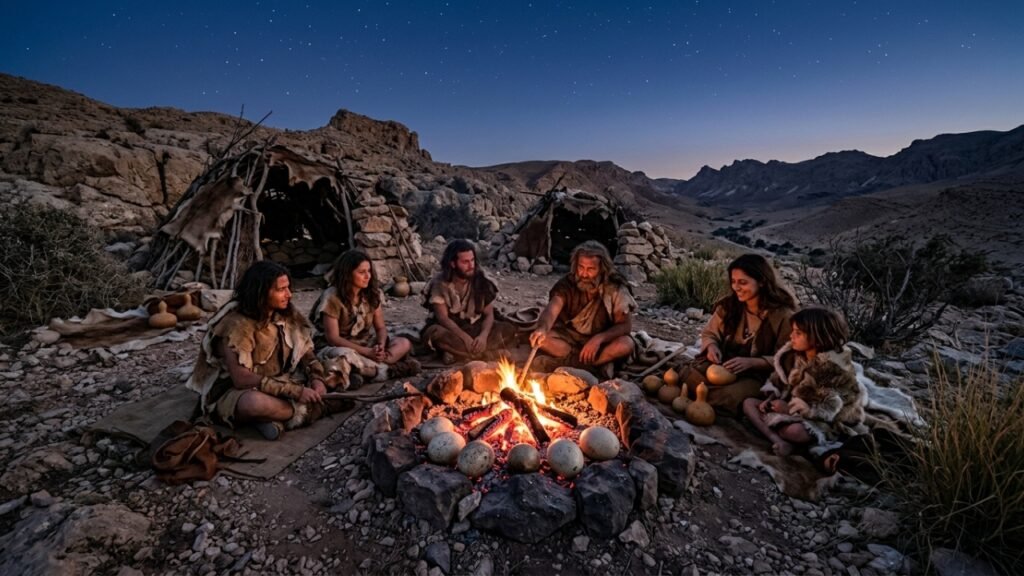 Descoberta em fogueira de 7 mil anos revela cardápio inesperado e mostra o que povos nômades realmente comiam
