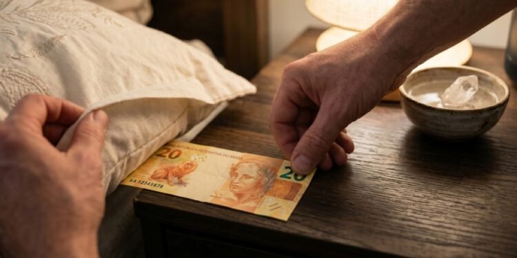 O motivo de colocar uma nota de dinheiro debaixo do travesseiro segundo o Feng Shui