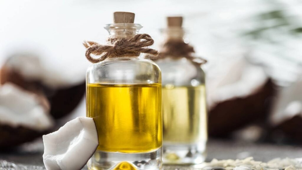 óleo de coco