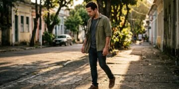O que olhar para o chão enquanto caminha pode dizer sobre seu estado emocional, segundo a psicologia
