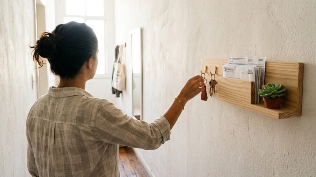 Transforme sua vida começando pela estante com as dicas da psicologia para um lar funcional