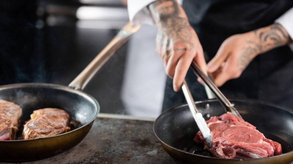 materiais de alto desempenho na cozinha