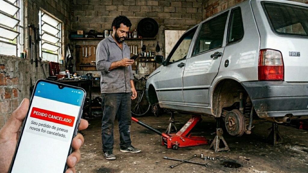 Espera pela compra online e falta de disposição da loja resolver o problema gerou a indenização