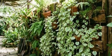 A planta trepadeira de interior que permanece verde o ano todo e é fácil de cuidar